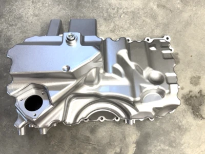 Ajuste para BMW 228i 320i 328i 428i 528i X1 Z4 2,0 L cárter de aceite de motor de aluminio mejorado Foto 1 de 2