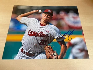 Tyler Johnson Chicago White Sox Carolina Autographed Signed 8X10 Photo W/COA - Picture 1 of 3