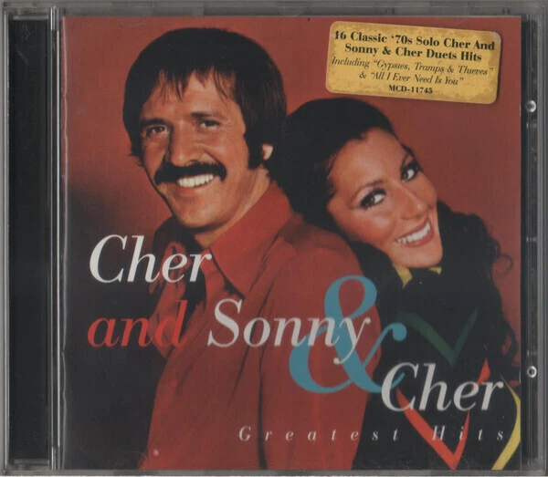CD Cher and Sonny & Cher Cher and Sonny & Cher Greatest Hits MCA Records - Bild 1 von 1