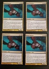 MTG 4x Blind Hunter Moderate Play