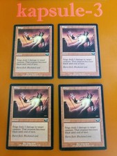 4x Singe | Planeshift | MTG Magic Cards