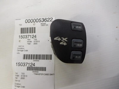 Genuine GM Transfer Case Switch Chevy S10 GMC S15 Jimmy 15037124 Foto 1 de 2