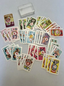 Vintage Crazy Eights Card Game Complete With Original Case Whitman 4495 - Picture 1 of 10