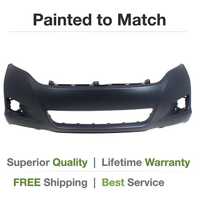 NEW fits 2009 2010 2011 2012 TOYOTA VENZA Front Bumper COVER Painted  Foto 1 de 3