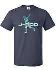 T-shirt unisexe Julio Rodriguez Seattle Outfilder fans de baseball J-Rod