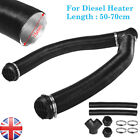 75mm Heater Pipe Ducting Y Piece Warm Air Outlet Vent For Diesel Heater New