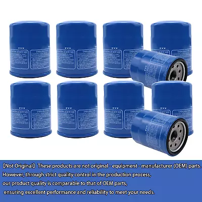 NEW 10 PACK fit for Honda Acura Engine Oil Filter 15400-PLM-A02 （10-PACK) - Image 1 of 4