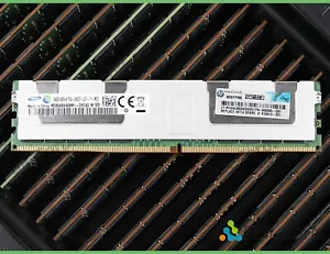 Grade A 64GB Samsung HP 809085-091 819413-001 LRDIMM PC4-2400T DDR4 4DRX4 LOT - Picture 1 of 1