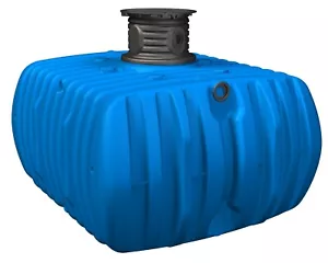 4 Rain Flachtank 5000 Liter Regenwassernutzung, Pumpen Zisterne - Bild 1 von 6