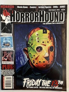 Horror Hound #24 Jul/Aug 2010 Freitag der 13.: Aufstieg und Fall von Voorhees - Bild 1 von 2