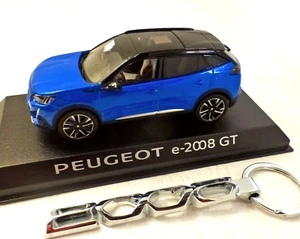 Peugeot 2008 GT, Azul Metálico. 2019, 1:43 Incluido Llavero - Imagen 1 de 1