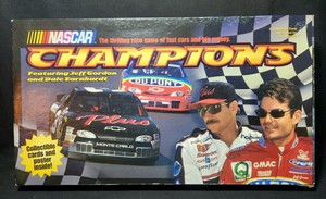 Milton Bradley Board Game NASCAR Champions Race Car Earnhardt Gordon SEALED PART
