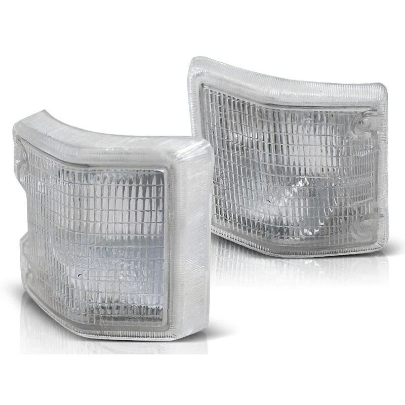 Frontblinker Upgrade Klarglas weiß passt für alle VW T3 Modelle ab 1979-1992 - Bild 1 von 1