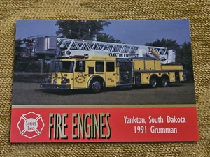 1993 Fire Engines Series 2 #155 Yankton, South Dakota 1991 Grumman - Picture 1 of 6