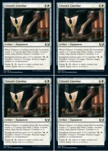 MTG - 4x CITIZEN'S CROWBAR - Streets of New Capenna (U) - Picture 1 of 1