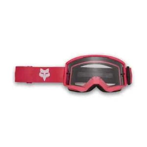 FOX RACING - MAIN CORE PINK GOGGLES CLEAR LENS - Picture 1 of 2