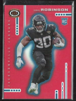 2020 Panini Chronickes #D-16 James Robinson Dynagon Red Rookie /99 - Image 1 of 2