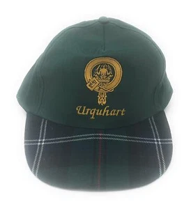 Scottish Clan Crest Tartan Baseball/Golf Cap - Urquhart - Picture 1 of 1