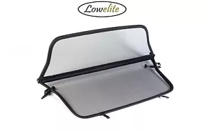 Windschott für Saab 900 Classic ( 1987-1994 ) Cabrio Windabweiser schwarz - Bild 1 von 7