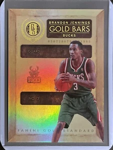 Brandon Jennings - 2011 Panini Gold Standard - Numbered /299 #6 - Bild 1 von 1