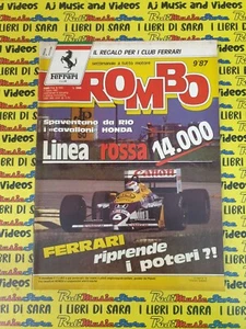 Rivista ROMBO settimanale anno 7 n.9 3 marzo 1987 CON POSTER CAVALLINO (AM3) - Picture 1 of 1