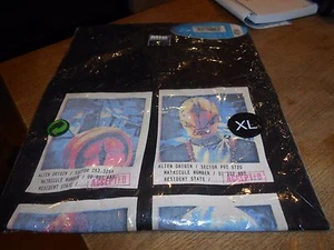 T SHIRT MEN IN BLACK XL NEUF SS CELLOPHANE T XL A 6€ ACHAT IMM FP RED MOND REL - Picture 1 of 7