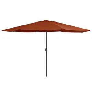Garden Parasol with Crank Outdoor Patio Sunshade Umbrella Sun Shelter vidaXL - Picture 1 of 62