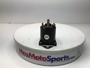 36V Solenoid Club Car DS Golf Cart Part 4 Terminal Club Cart, #A10 - Picture 1 of 6