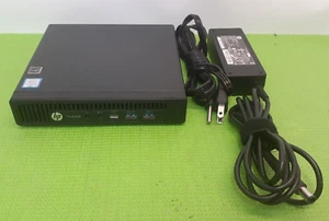 Escritorio HP ProDesk 600 G2 i5-6500T 12 GB con adaptador de CA sin disco duro ni sistema operativo - Imagen 1 de 3