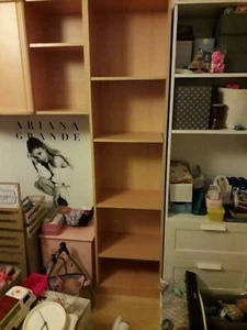 Hängeschrank mit Regal Buche - Bild 1 von 2