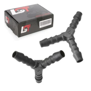2x Conector-Y Dreiwegverbinder para Tubo Y Conexiones Tubería Ø 6 MM - Imagen 1 de 4
