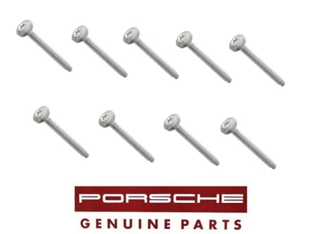Juego de pernos de cubierta de distribución de aluminio genuino Porsche Cayenne Macan Panamera (6 X 55 mm) Foto 1 de 1
