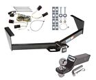 Reese Trailer Tow Hitch For 04-07 Town Country Grand Caravan W/ Wiring + 2" Ball