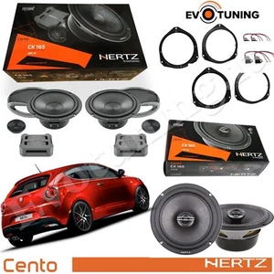 Set 6 Arcas Altavoces Hertz CK165 + CX165 Delantera y Trasera para Alfa Mito - Imagen 1 de 23