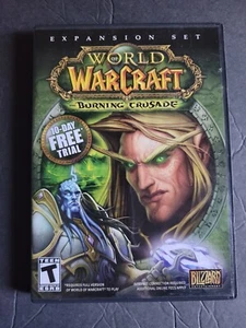 World of Warcraft: The Burning Crusade (PC, 2007) Pre-Owned TRIAL MAIL RELEASE - Picture 1 of 4