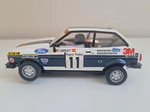 663 COCHE SCALEXTRIC TECNITOYS FORD FIESTA SLOT CAR RALLY RALLYE alfreedom - Imagen 1 de 4