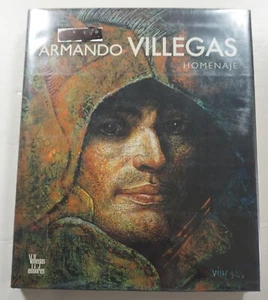 Armando Villegas: Homenaje 2009 Art Painting Peruvian-Colombian Painter - Picture 1 of 7