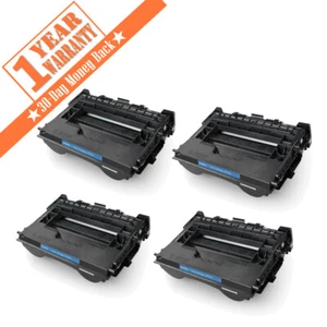 4 cartucce toner CF237A 37A BK per HP LaserJet MFP M631 M632 M633 M607n M608n - Foto 1 di 7