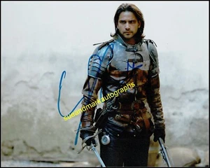 Luke Pasqualino Los Mosqueteros D'Artagnan Autógrafo Firmado UACC RD 96 - Imagen 1 de 1