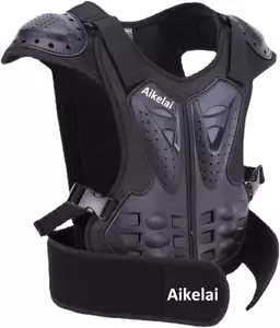 Kids Chest Armor Back Spine Chest Body Protector Motorcycle Motocross Protection - Picture 1 of 8