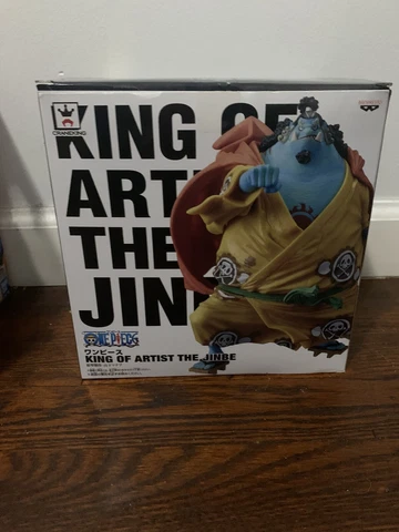 king of artist jinbe one piece Cover