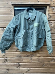 USAF RAF CWU-45/P Cold Weather Flyers Jacket. Size Large 42-44 inch BNWT !! - Picture 1 of 5