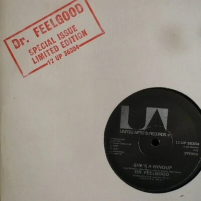 Dr. Feelgood - She's A Windup (12", Single, Ltd, S/Edition) - Image 1 of 3
