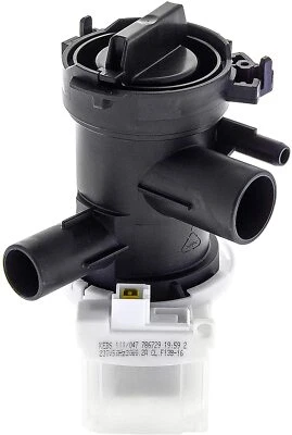 BOSCH NEFF SIEMENS WASHING MACHINE DRAIN PUMP & FILTER 145212 - Image 1 of 4