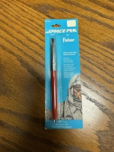 Pluma espacial vintage de Fisher nuevo paquete antiguo sin abrir - Imagen 1 de 2