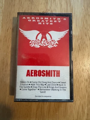 AEROSMITH - GREATEST HITS - CASSETTE Tape - Image 1 of 4