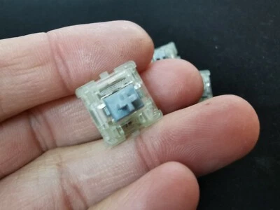 Cherry MX RGB  Silver Gaming Key Switch Linear Switch Mechanical Keyboard in lot - Image 1 of 4