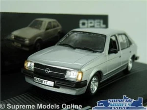 OPEL KADETT D MODEL CAR 1:43 SCALE SILVER IXO VAUXHALL ASTRA MK1 HANS SEER K8 - Picture 1 of 5