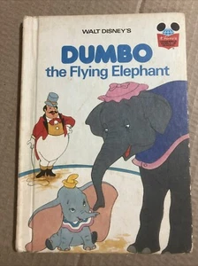 Disney's “Dumbo The Flying Elephant” Book - First American Edition - Picture 1 of 4