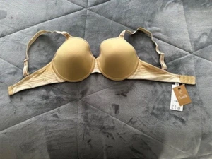 Chantelle BH - nie getragen - neu mit Etikett - Toffee Gr. 34D - leicht gefüttert - Bild 1 von 5